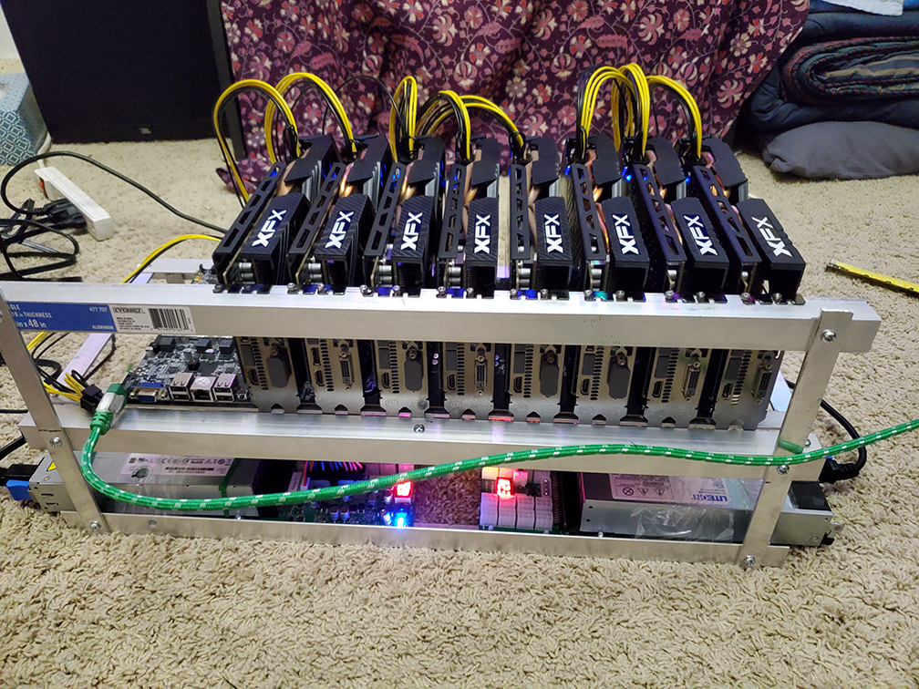 Etherium Crypto Miner