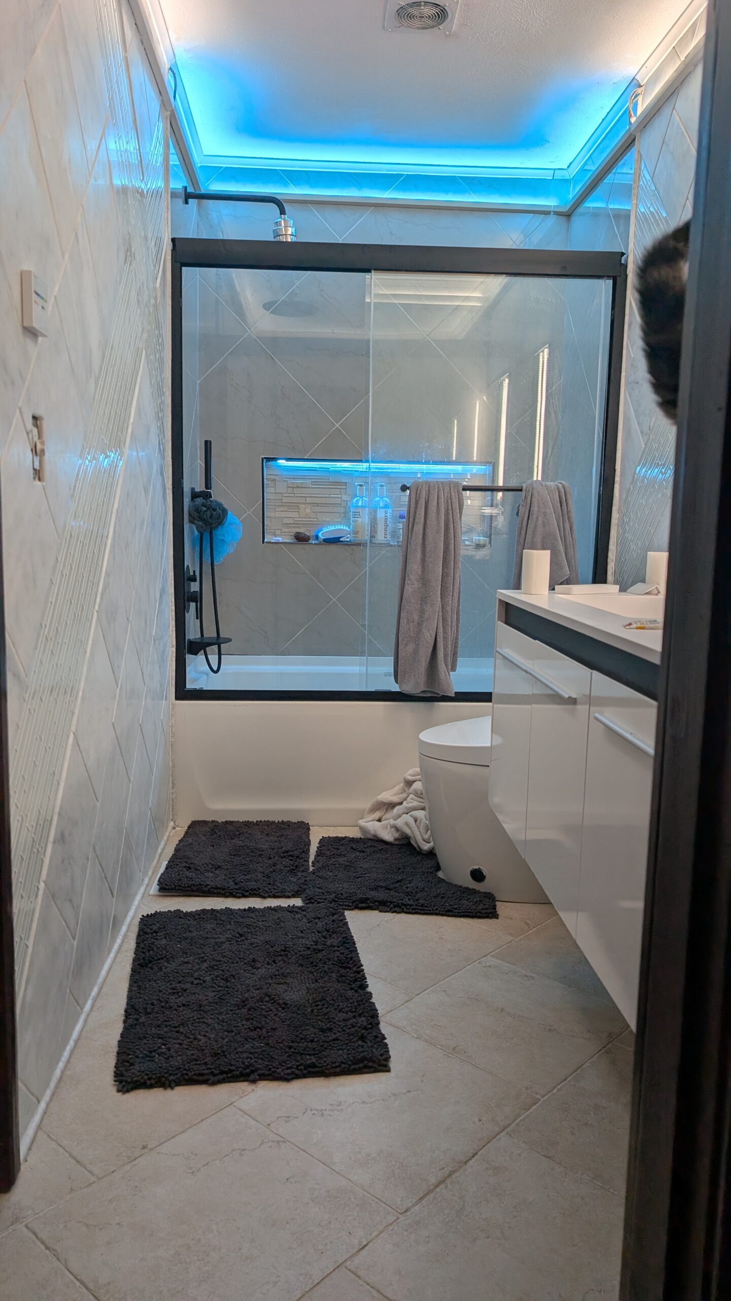 Finished Bathroom Remodel