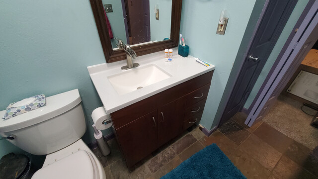 Vanity Remodel 2