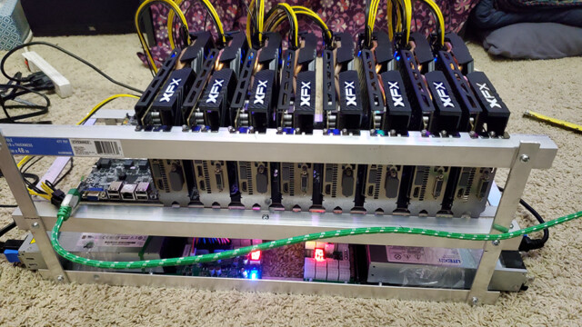 Crypto Miner 7 Etherium Crypto Miner