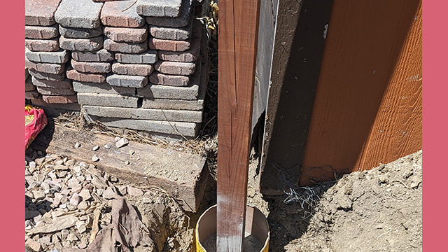 Fence Rebuild 5