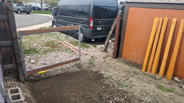 Fence Rebuild 6