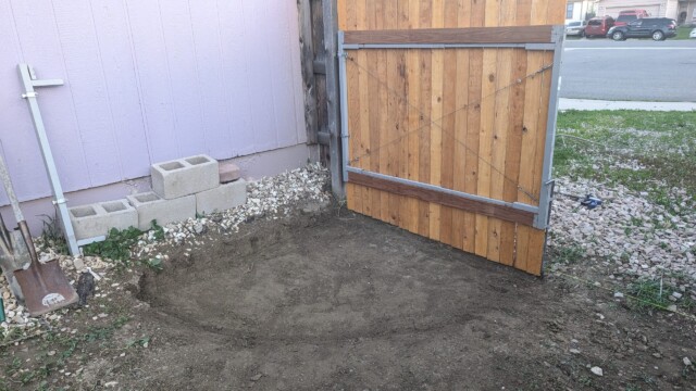 Fence Rebuild 7
