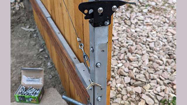Fence Rebuild 10