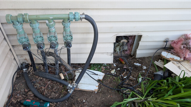 Sprinkler Manifold 1