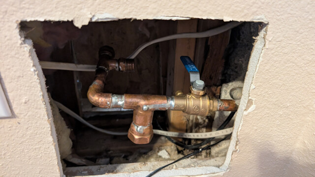 Sprinkler Manifold 3