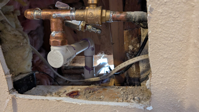 Sprinkler Manifold 5