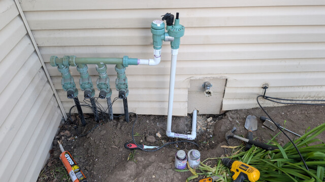 Sprinkler Manifold 6