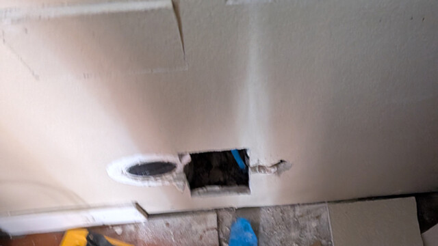 Fridge Water Line Install 1