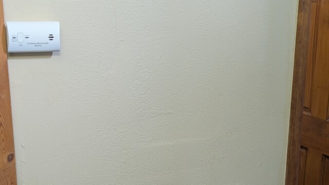 Drywall Patching 3 Before